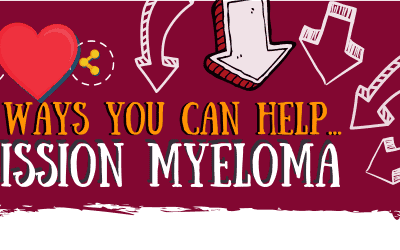 5 Ways You Can Help Mission Myeloma Do More