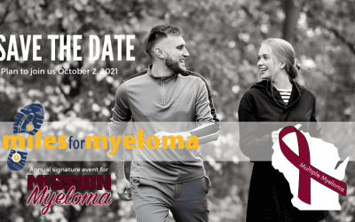 Get ready for Miles for Myeloma: Virtual Edition 2.0