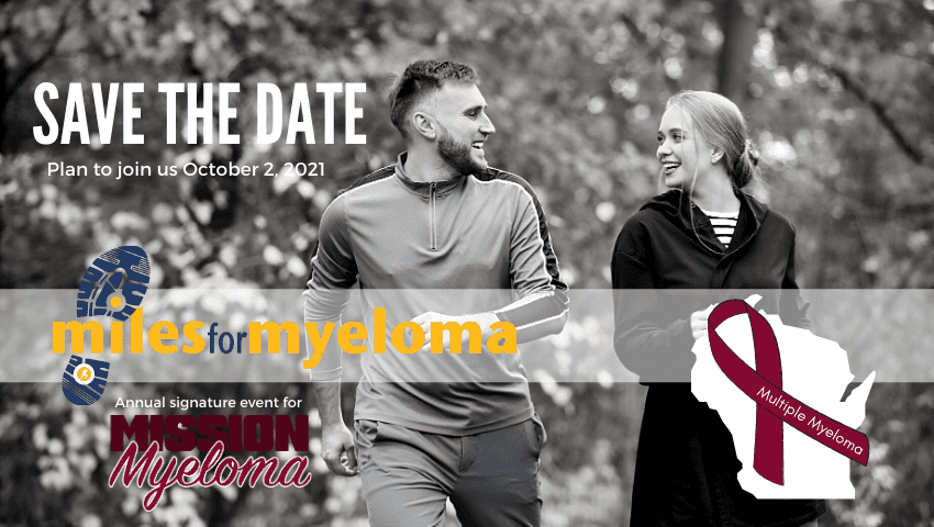 Get ready for Miles for Myeloma: Virtual Edition 2.0