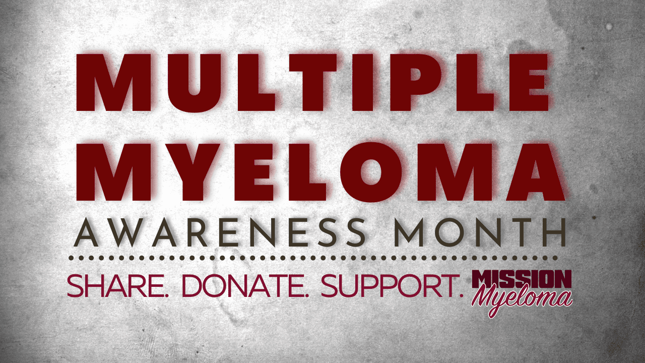 Ready to Rumble for Multiple Myeloma In March Mission Myeloma of